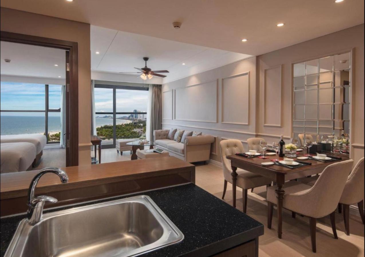 Luxury Apartment In Altara Building With Ocean View Danang Exterior photo
