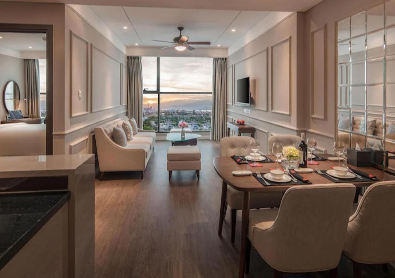 Luxury Apartment In Altara Building With Ocean View Danang Exterior photo